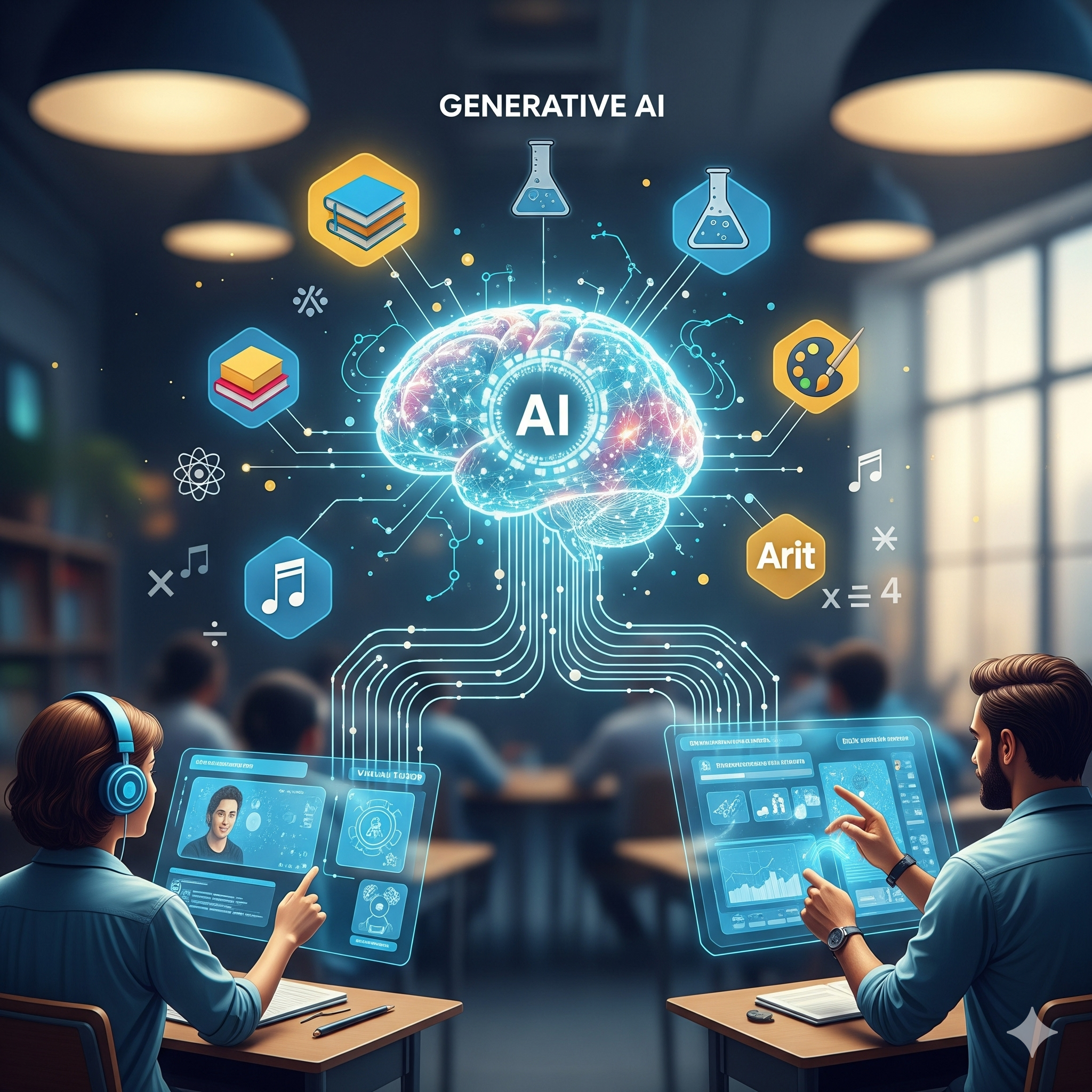 Gen-AI ສໍາລັບການສຶກສາ (Gen-AI for Education)